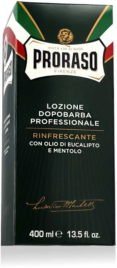 Proraso Green Line Gaivinantis losjonas po skutimosi, 400 ml