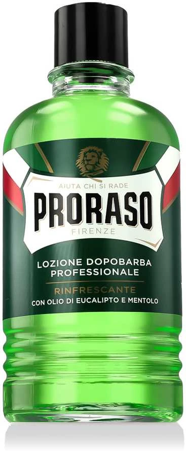 Proraso Green Line Gaivinantis losjonas po skutimosi, 400 ml