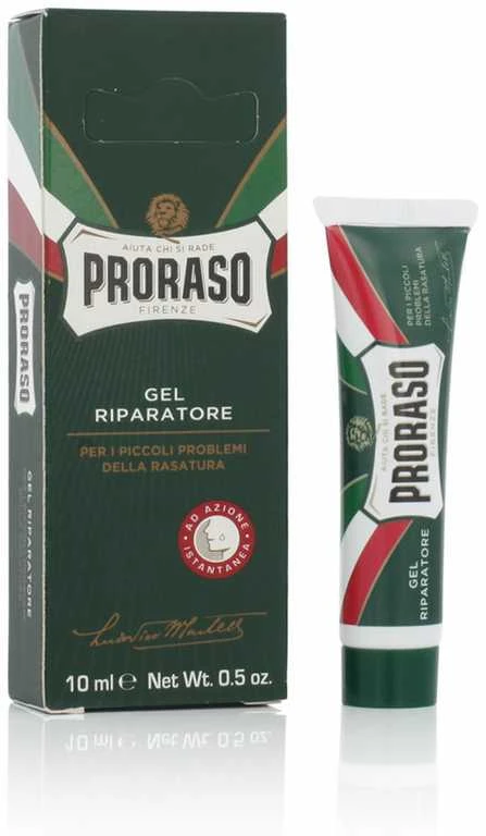 Proraso Gel Riparatore Gelis nuo įpjovimų, 10 ml