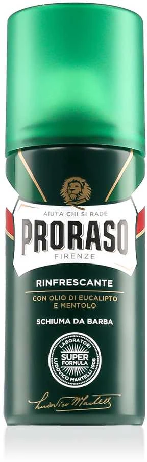 Proraso Green Line Gaivinančios Skutimosi putos, 100 ml
