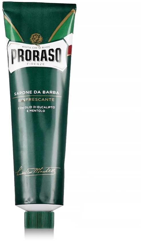 Proraso Green Line Shaving Cream Gaivinantis skutimosi kremas, 150 ml