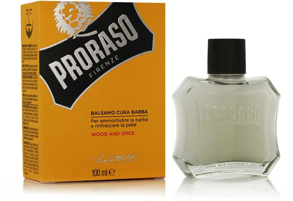 Proraso Wood & Spice Barzdos balzamas, 100 ml