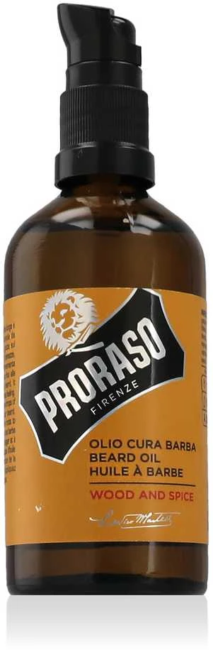Proraso Wood & Spice Barzdos aliejus, 100 ml