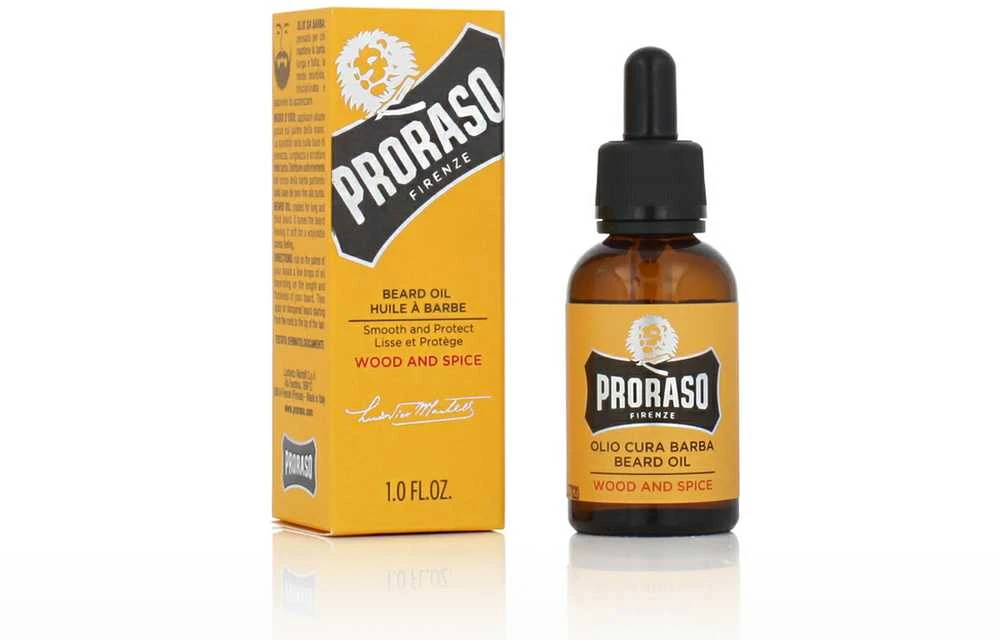 Proraso Wood & Spice Barzdos aliejus, 30 ml