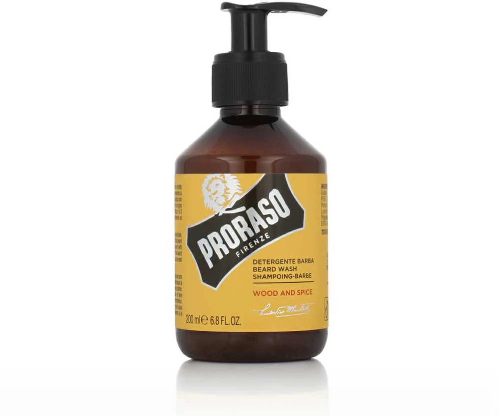 Proraso Wood & Spice Barzdos šampūnas, 200 ml