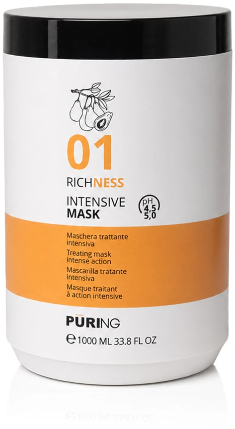 PURING 01 Richness Intensive Mask, 1000 ml