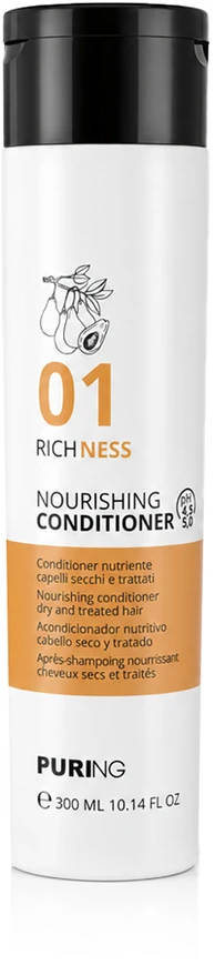 Purity PURING 01 maitinamasis kondicionierius „Richness“ 300 ml