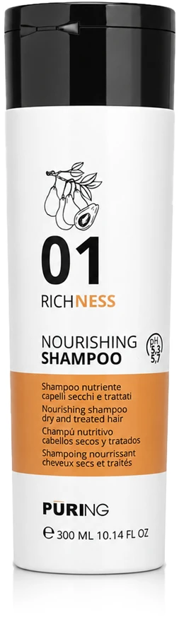 Purity PURING 01 Richness maitininantis Šampūnas 300ml