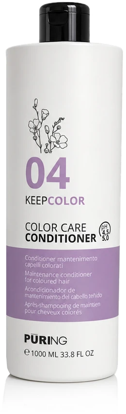 PURING 04 KeepColor Color Care Conditioner kondicionierius, 1000 ml