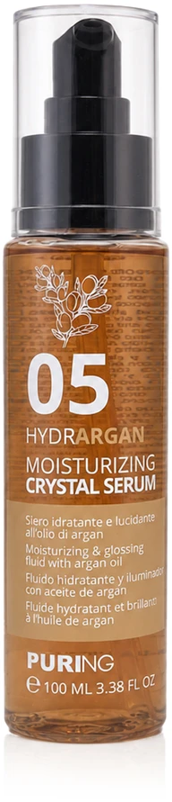 PURING 05 Hydrargan drėkinamasis kristalų serumas 100 ml