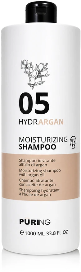 Purling PURING 05 Hydrargan Moisturizing Šampūnas 1000ml
