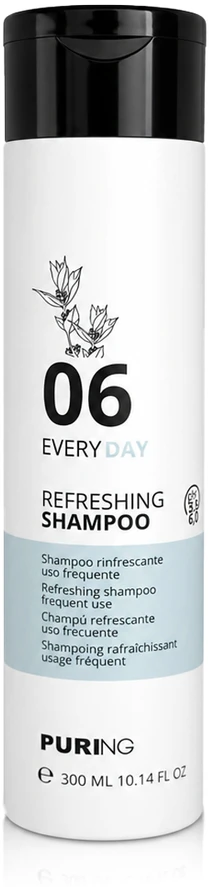 Purity PURING 06 Kasdienis gaivinantis šampūnas 300ml