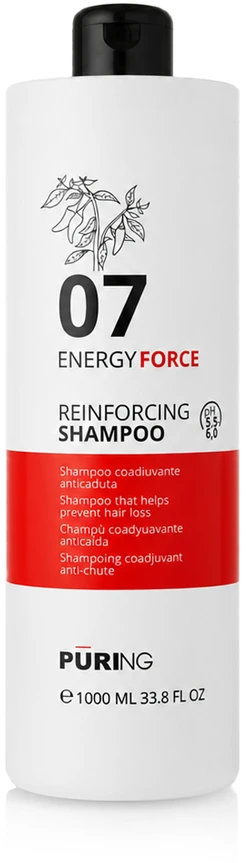 Purity PURING 07 EnergyForce stiprinamasis šampūnas 1000ml