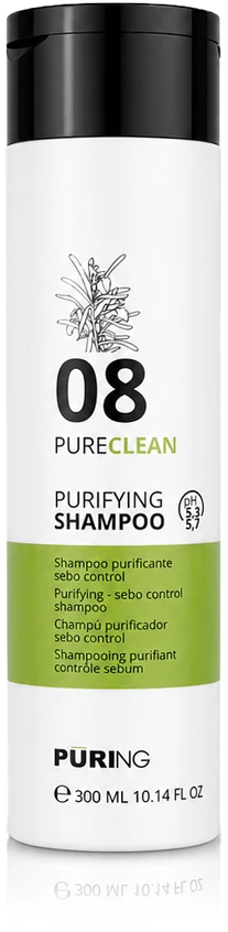 Purling PURING 08 PureClean Purifying Šampūnas 300ml
