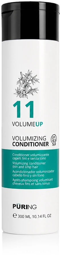 PURING 11 VolumeUp Volumizing Conditioner plaukų kondicionierius, 300 ml