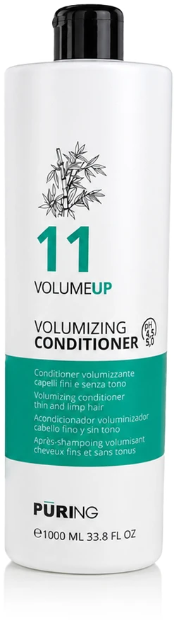 PURING 11 VolumeUp Volumizing Conditioner plaukų kondicionierius, 1000 ml