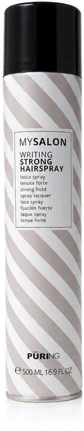 PURING MY SALON Writing Strong Hairspray 500ml
