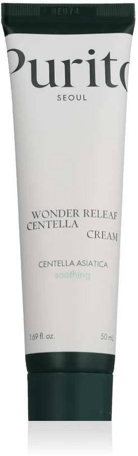 Purito Centella Žalias Level Recovery Kreminis, 50 ml