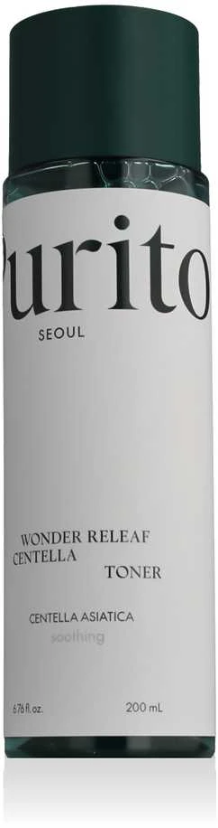 PURITO CENTELLA Žalias LEVEL CALMING veido tonikas, 200 ml