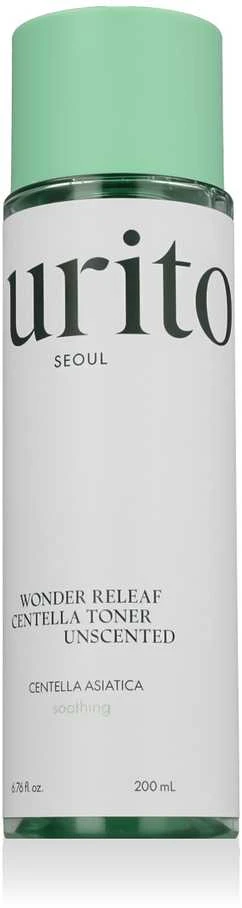 Purito Seoul Wonder Releaf Centella Raminamasis Tonikas Be Kvapiųjų Medžiagų, 200 ml