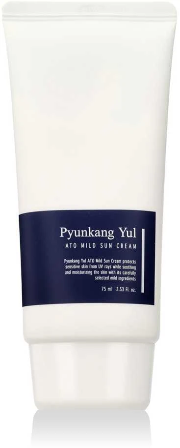 Pyunkang Yul Ato Mild Sun Kreminis Sun Losjonas kūnui, 75 ml