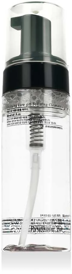 Pyunkang Yul švelnios valomosios putos, raminančios, žemo pH (putojančios putos), 150 ml