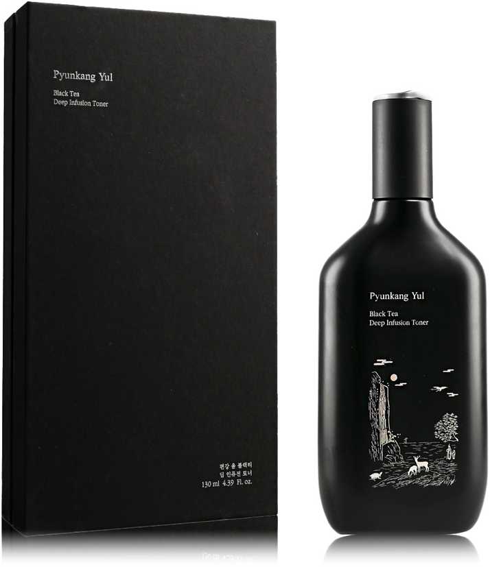 Pyunkang Yul - juodosios arbatos giluminio užpilo tonikas 130 ml