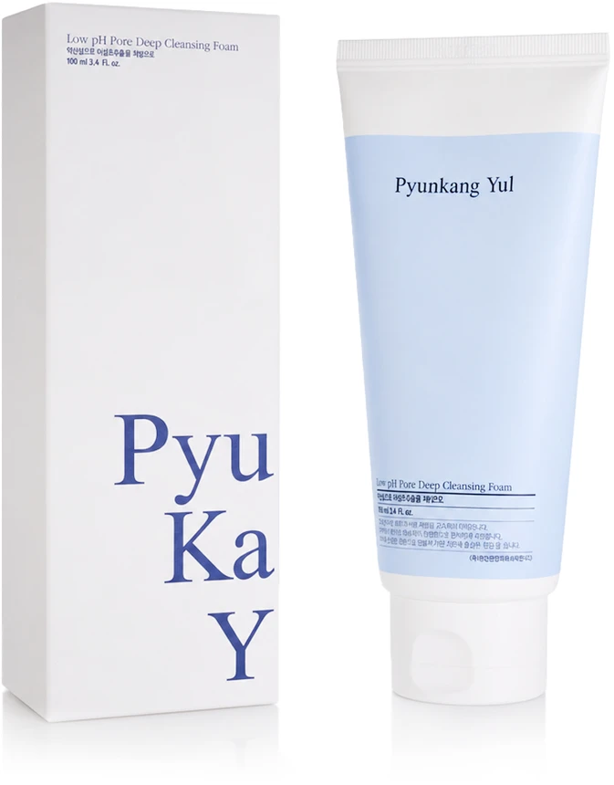 Pyunkang Yul valomosios veido putos su žemu pH (giliai poras valončios putos), 100 ml