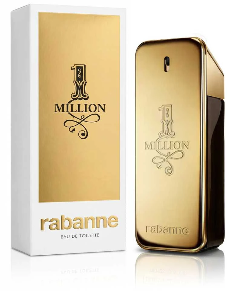 Rabanne 1 Million Eau De Toilette 100 ml (man)