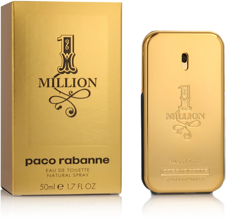 Kvepalai vyrams Paco Rabanne 1 Million EDT, 50 ml