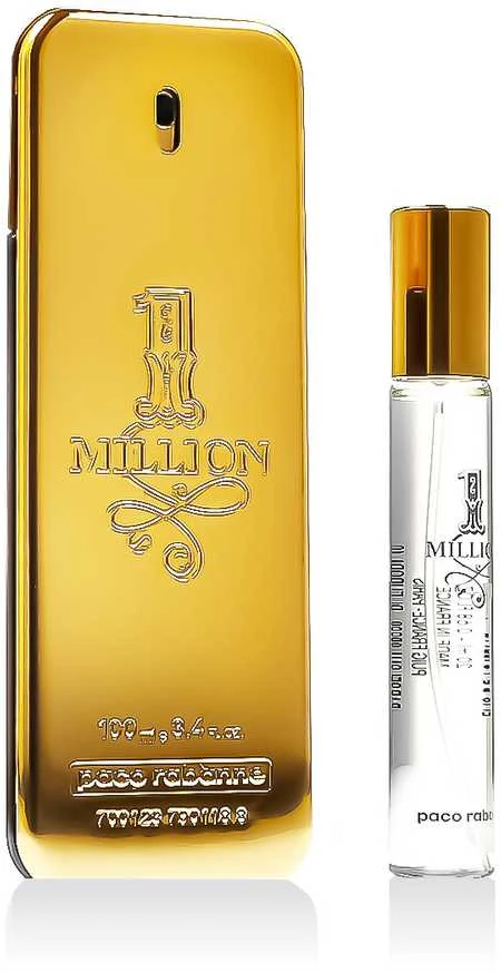 Paco Rabanne 1 milijono dovanų rinkinys, 120 ml