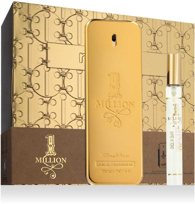 Paco Rabanne One Million EDT, 100 ml, 10 ml