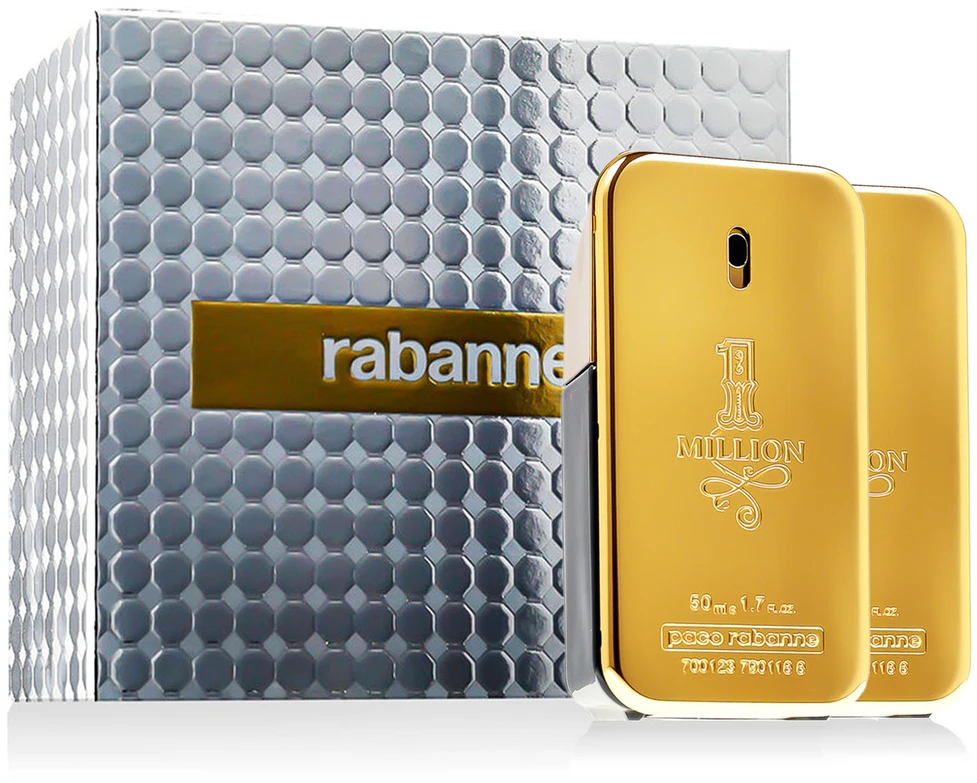 Set Duo Paco Rabanne 1 Million EDT tualetinis vanduo vyrams, 2 vnt., 50 ml