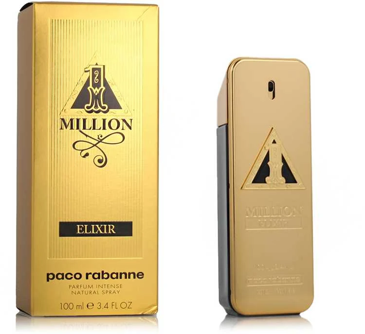 Kvepalai vyrams Paco Rabanne One Million Elixir Parfum Intense, 100 ml