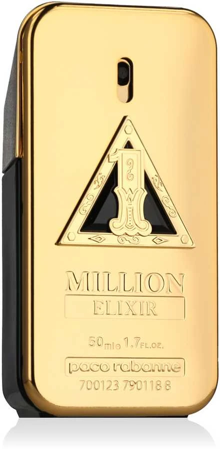 Kvepalai vyrams Paco Rabanne One Million Elixir Parfum Intense, 50 ml