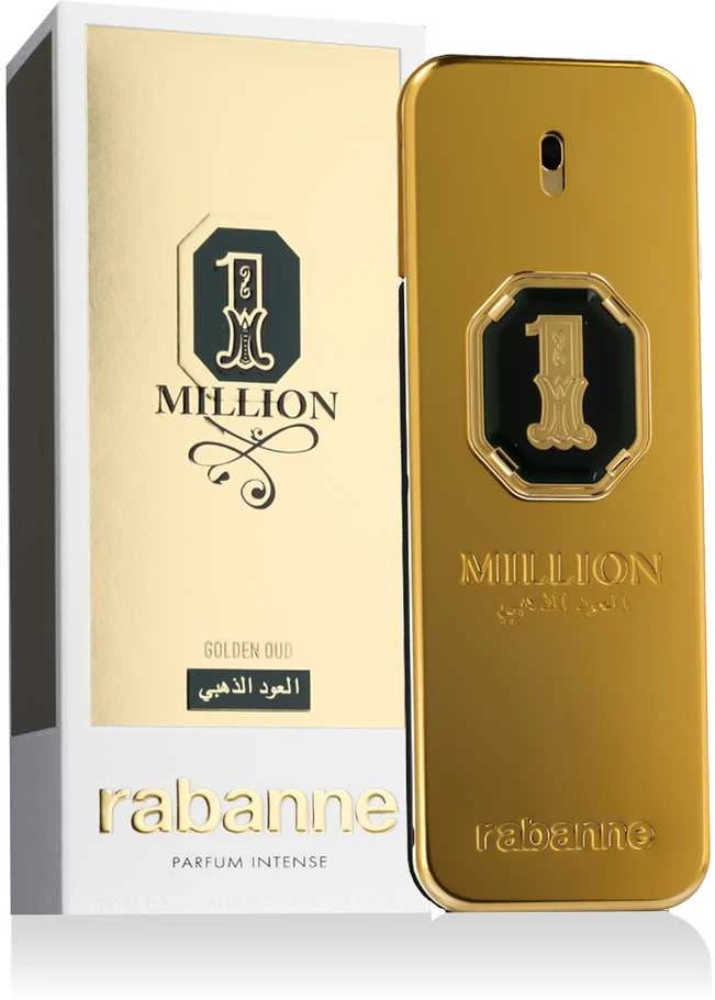 Paco Rabanne 1 Million Golden Oud PP kvepalai vyrams, 100 ml