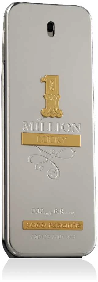Paco Rabanne 1 Million Lucky EDT tualetinis vanduo vyrams, 200 ml