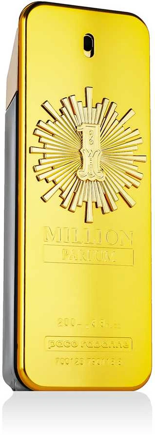 Paco Rabanne 1 Million Parfum kvepalai vyrams, 200 ml