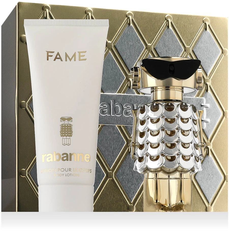 Rabanne Fame - EDP 50 ml + kūno losjonas 100 ml