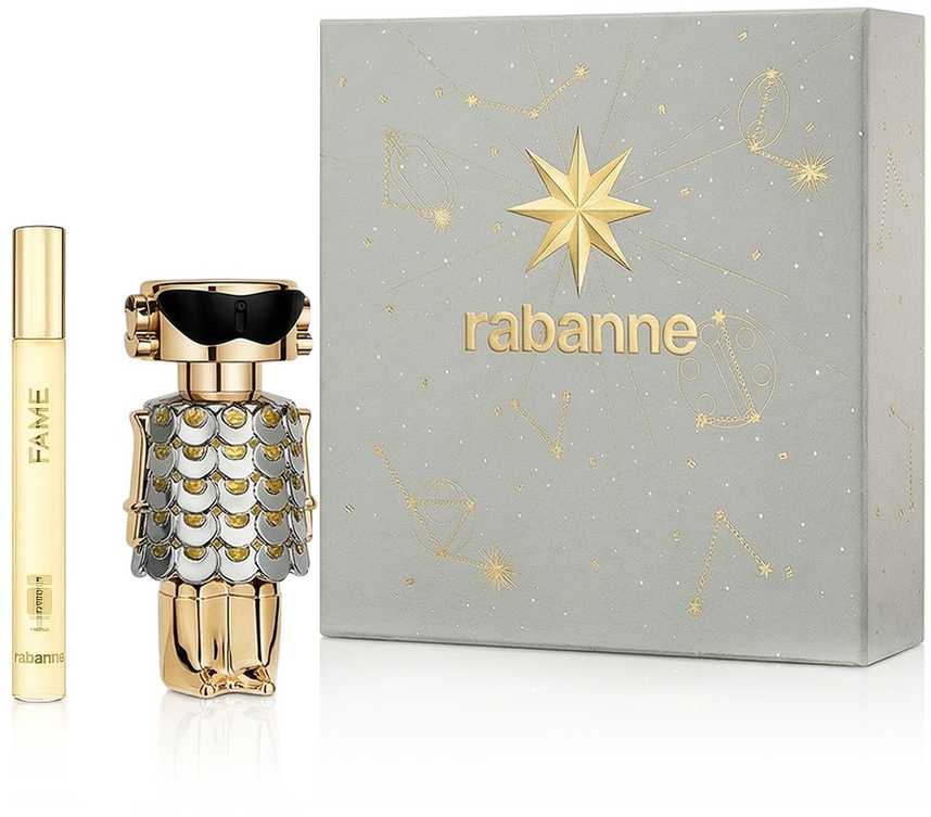 Paco Rabanne Fame EDP rinkinys moterims (EDP 50 ml + EDP 10 ml)