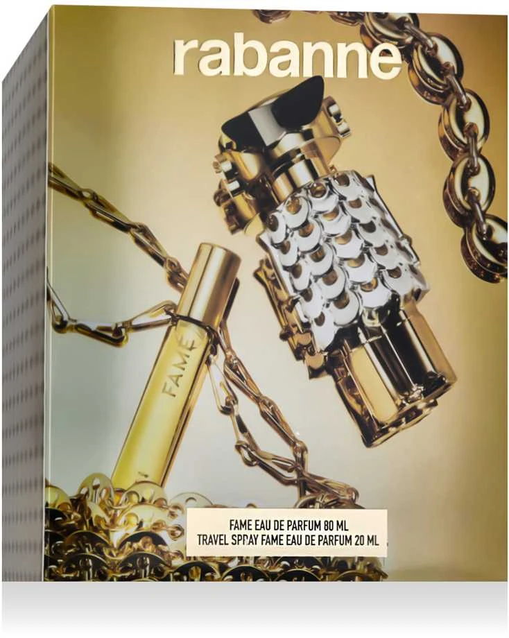Paco Rabanne Fame rinkinys moterims (EDP, 80 ml + EDP, 20 ml)