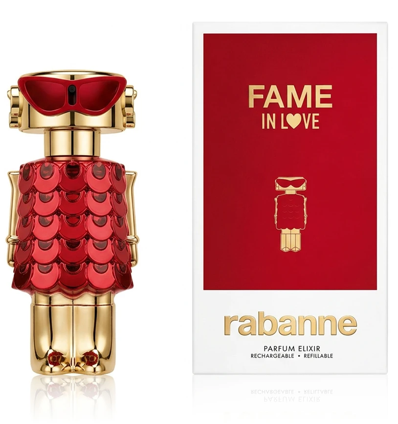 Paco Rabanne Rabanne Fame In Love Parfum Eliksyras PP kvepalai moterims, 50 ml