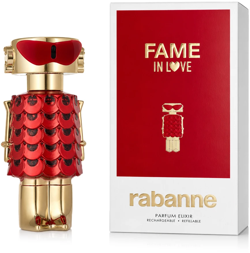 Paco Rabanne Rabanne Fame In Love Parfum Eliksyras PP kvepalai moterims, 80 ml