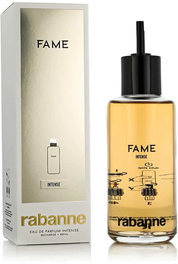 Paco Rabanne Fame Intense Refill, 200 ml EDP parfumuotas vanduo moterims, 200 ml