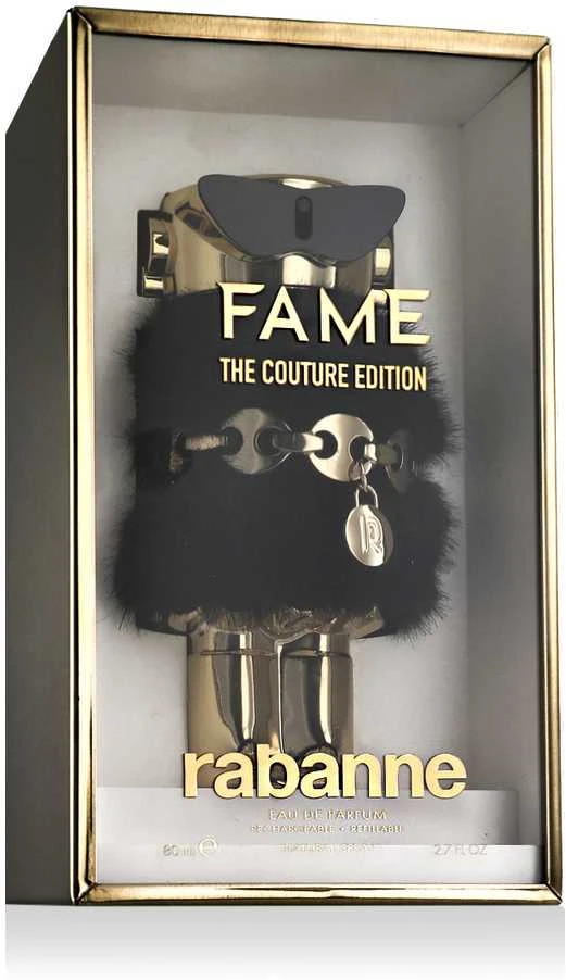 Paco Rabanne Carolina Herrera Fame The Couture Edition EDP Purškiklis Ed Lim, 80 ml