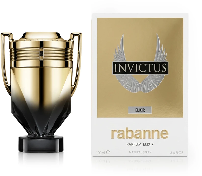 Paco Rabanne Invictus Eliksyras Parfum Eliksyras PP kvepalai vyrams, 100 ml