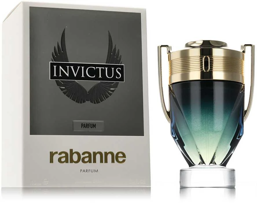 Kvepalai vyrams Paco Rabanne Invictus Parfum, 100 ml