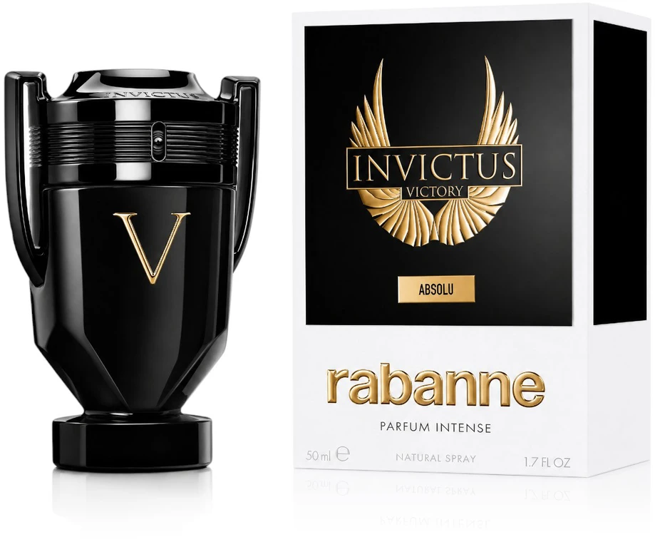 Paco Rabanne Rabanne Invictus Victory Absolu Parfum Intense PP kvepalai vyrams, 50 ml