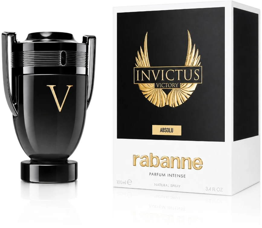 Paco Rabanne Rabanne Invictus Victory Absolu Parfum Intense PP kvepalai vyrams, 100 ml
