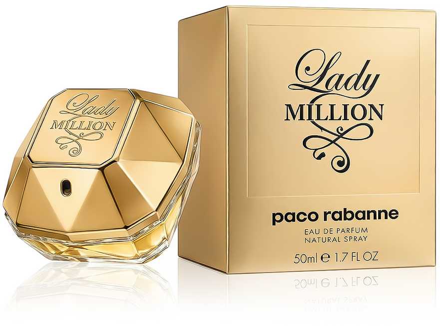 Kvepalai moterims Paco Rabanne Lady Million EDP, 50 ml